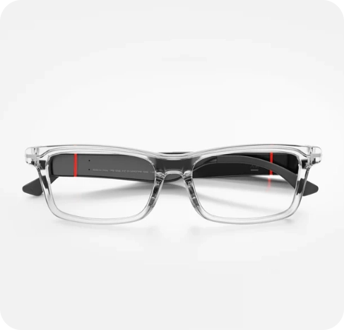Умные очки solos AirGo™ A5 Hydro 14-22 ABL | Shiny Crystal Gray | Blue Blocker